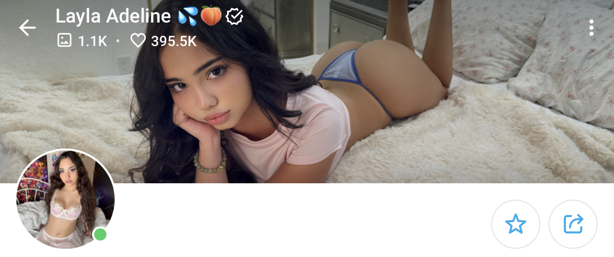 most-popular-onlyfans-layladeline